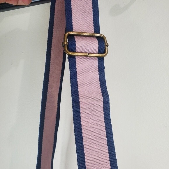 Matilda Jane Blue & Pink Polka Dot The Essentials Diaper Bag - Picture 7 of 13